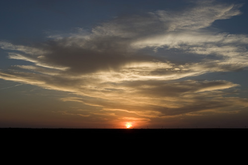 A Kansas Sunset